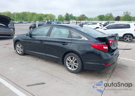 2017 Hyundai Sonata из США, поврежденный, VIN 5NPE24AF9HH548023